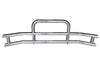 QSC Polished 304 Stainless Steel Deer Bumper Guard w/ Bracket for Cascadia 08-17
