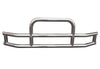 QSC Polished Stainless Steel Deer Bumper Guard w/ Bracket for Volvo VNL 04-17