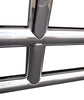 QSC Polished Stainless Steel Deer Bumper Guard w/ Bracket for Volvo VNL 04-17