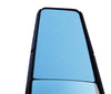 QSC Chrome Door Mirror W/ Arm RH & LH Pair for Kenworth T660 T600 T800 08-15