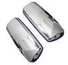 QSC Door Mirror Pair Left & Right Side Chrome W/O Arm Volvo VNL