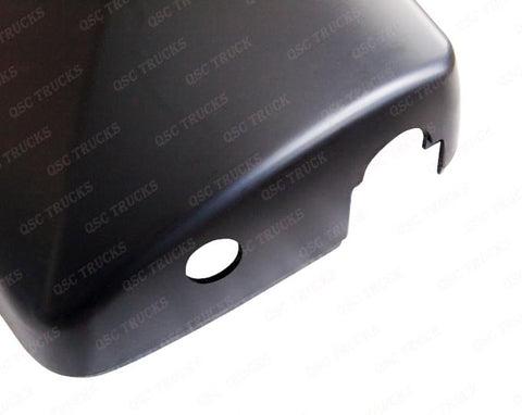 QSC Door Mirror Black Cover Set Left & Right for Volvo VNL Trucks