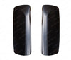 QSC Door Mirror Black Cover Set Left & Right for Volvo VNL Trucks