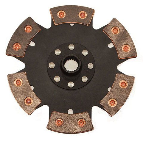 VW Dune Buggy Baja 228mm 6 Puck Ceramic Clutch Disc