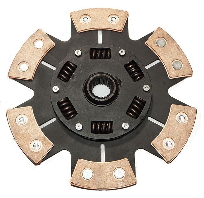 RB20DET/RB25DET用アルミプーリー3個セット QSC Stage 3 6 Puck Ceramic Clutch Kit Nissan Skyline RB20DET