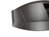 QSC Truck Bumper Extension Corner w/ Foglight Hole Left & Right Side Volvo VNL