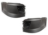 QSC Truck Bumper Extension Corner w/ Foglight Hole Left & Right Side Volvo VNL