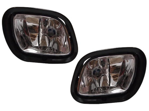 QSC Fog Lights Lamps Pair for Freightliner Cascadia 08-16