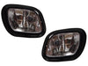 QSC Fog Lights Lamps Pair for Freightliner Cascadia 08-16