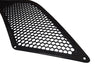 QSC Black Driver Left Passenger Right Side Vent Grille Set for Volvo VNL 04-16
