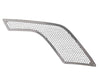 QSC Chrome Driver Left Passenger Right Side Vent Grille Set for Volvo VNL 04-16
