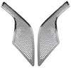 QSC Chrome Driver Left Passenger Right Side Vent Grille Set for Volvo VNL 04-16