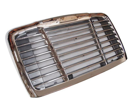 QSC Direct Fit Chrome Grille w/ Bug Screen for Freightliner Cascadia