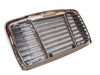 QSC Direct Fit Chrome Grille w/ Bug Screen for Freightliner Cascadia