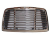 QSC Direct Fit Chrome Grille w/ Bug Screen for Freightliner Cascadia