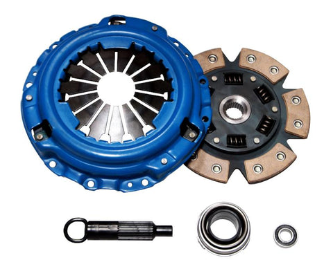 QSC Acura Integra 92-93 Stage 3 6-Puck Ceramic Sprung Clutch Kit