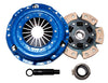 QSC Accord 90-02 Stage 3 6 Puck Ceramic Clutch Kit Prelude Acura CL