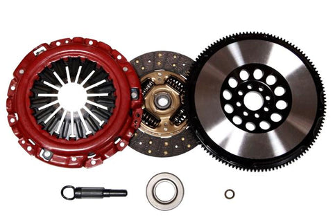 Stage 1 Performance Clutch Kit for Nissan 03-06 350Z Infiniti G35 3.5L VQ35DE + Chromoly Flywheel