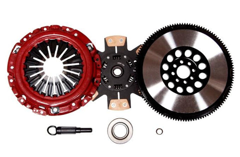 Stage 3 Performance Clutch Kit fits Nissan 03-06 350Z Infiniti G35 3.5L VQ35DE + Chromoly Flywheel