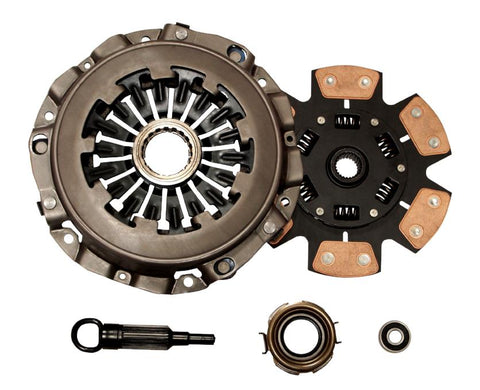 QSC Subaru WRX 02-05 EJ20 EJ20T EJ205 Stage 3 Clutch Kit