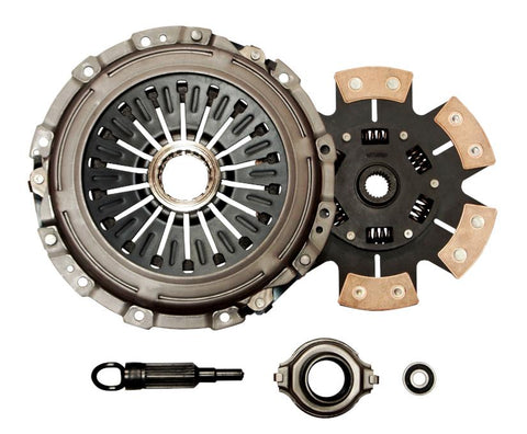 QSC Subaru Impreza WRX STI 04-10 2.5L TURBO EJ257 Stage 3 Ceramic Clutch Kit