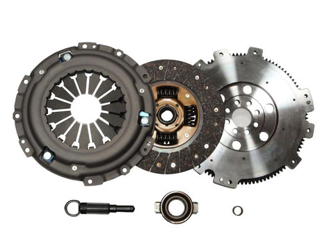 QSC Nissan Silvia SR20DET S13 S14 Stage 1 Clutch Kit + Forged Chromoly Flywheel