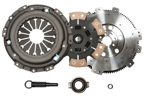 QSC Nissan Silvia SR20DET S13 S14 Stage 3 Clutch Kit + Forged Chromoly Flywheel