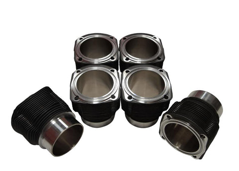 QSC Porsche 911 84mm Aluminum Nikasil Coated Cylinders Set