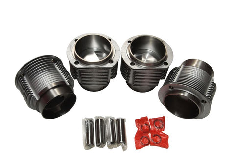 QSC Porsche 912/356 86mm Cylinder & Piston Kit 3 Ring style