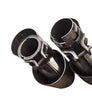 QSC Stainless Steel Exhaust Muffler Tips for Porsche 997 05-12 - 1 pair